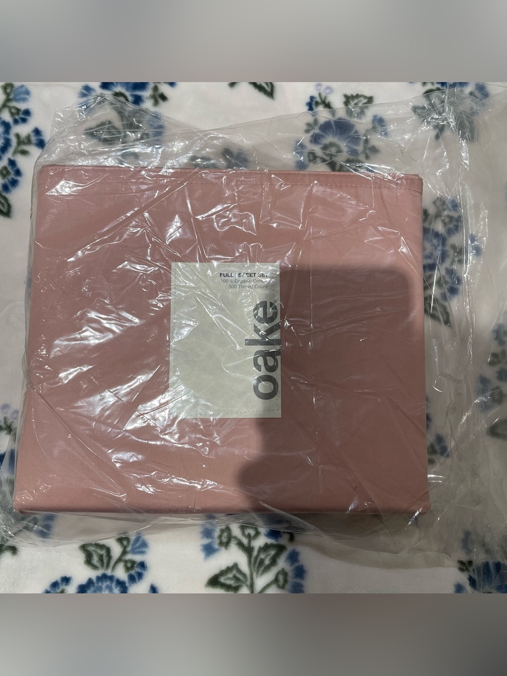 OAKE Cotton Full Sheet Set